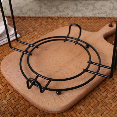 Coffee & Tea Cup Storage Rack Kitchen Mug Hanging Display Rack Drinkware Rack