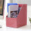 4X  Paper Magazine Rack Bookend Large Book Stand File Holder Foldable Documents Organizer Office Storage Rack 1
