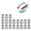 200 Pcs Miniature Led Lights,Tiny Lights for Hand ,Miniature Lights Battery Powered, Lights (Multi-Color Changing) 2
