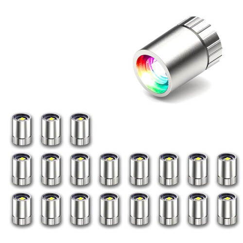 200 Pcs Miniature Led Lights,Tiny Lights for Hand ,Miniature Lights Battery Powered, Lights (Multi-Color Changing) 1