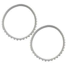 4 Pezzi di Ricambio per Cinghia di Trasmissione RCX23002 per Pulitore per Piscina Aqua Vac Tiger