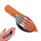 (Orange) Camping Tableware Set for Travel & BBQ 2