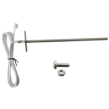 Wood Pellet Grill Temperature Probe Sensor PG2444 Replacement for Camp Chef, 63/8 Inch Accurate Control