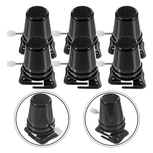 24 Pcs Clockwork Legged Robot Walking Toy Movement Clockwork Toy Movement Mechanism Robot Toy 2