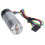 DC-Getriebemotor mit Encoder – 12V, 12 U/min, 25mm, D Rechts/Links 4