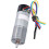 DC-Getriebemotor mit Encoder – 12V, 12 U/min, 25mm, D Rechts/Links 14