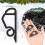 240X  Gutter Hooks Christmas Light Clips Light Hanging Clips for Party Christmas Decorations String Lights Black 8