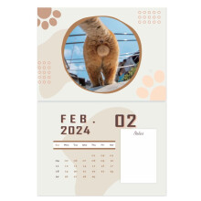 Calendario Cats Butt 2024 Aporta Personalidad A Tus DíAs
