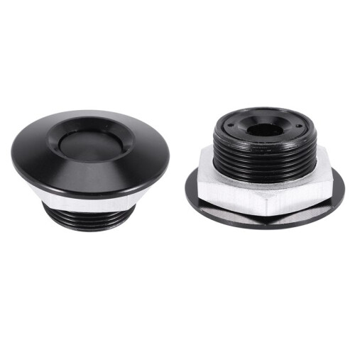 80X Push Button Quick Release Car Hood Bonnet  Pin Lock Bumper Clip Black 2