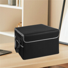 Fireproof File Box File Storage Box,Fireproof Storage File Cabinet with Lock,Portable Office Box,for Letter/Legal Folder