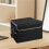 Fireproof File Box File Storage Box,Fireproof Storage File Cabinet with Lock,Portable Office Box,for Letter/Legal Folder 1