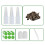 Grow Baskets, Hydroponic Seed  Pods Baskets Replacement Compatible Hydroponic Growing System 7