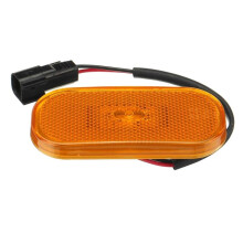 3X Side Light Yellow Lamp Lens for Transit MK8 2014 2015 2016 2017 2018 2019 2020 2021 1832493 BK31-15442-CB
