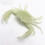 4 Stück 13 cm Künstlicher Angelköder, Krabbenköder, 3D-Simulation, Weicher Angelköder, Leuchtende Farbe 3