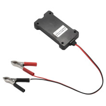 2X MP0514A 12V Digital Battery Tester Voltmeter and Charging System Analyzer with LCD Display BLACK VERSION
