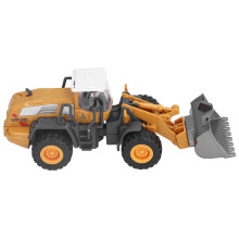 Kids Tractor Toy - Educational Small Alloy Engineering Vehicle Bright & Vivid