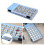 Model Paint Palette Storage Box Double Layer Art Supply Organizer with Transparent Secure Cover 3