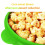 Popcorn Microwave Silicone Foldable Kitchen Easy Tools DIY Popcorn Bucket Bowl Maker with Lid,Light 4