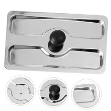 Toaster Cover Toaster Upper Cover Professional Toaster Glass Cake Dome Bread Machine Parts Loaf Pan Lid Appliance Parts