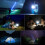 3 in 1 Solar USB Rechargeable COB LED Camping Lantern, Charging for Device, Waterproof Emergency Flashlight LED Light 5