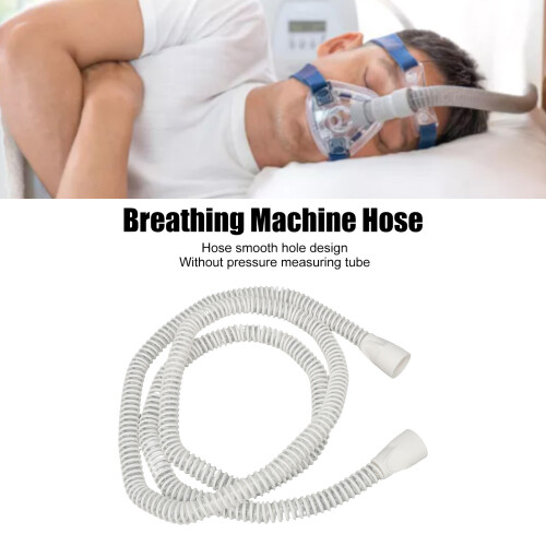 15mm Flexible Breathing Machine Connecting Hose 1.8m for Ventilators 2