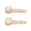 (S) Glossy Cat\'s Eye Press On Nails - 10Pcs Salon Style 4