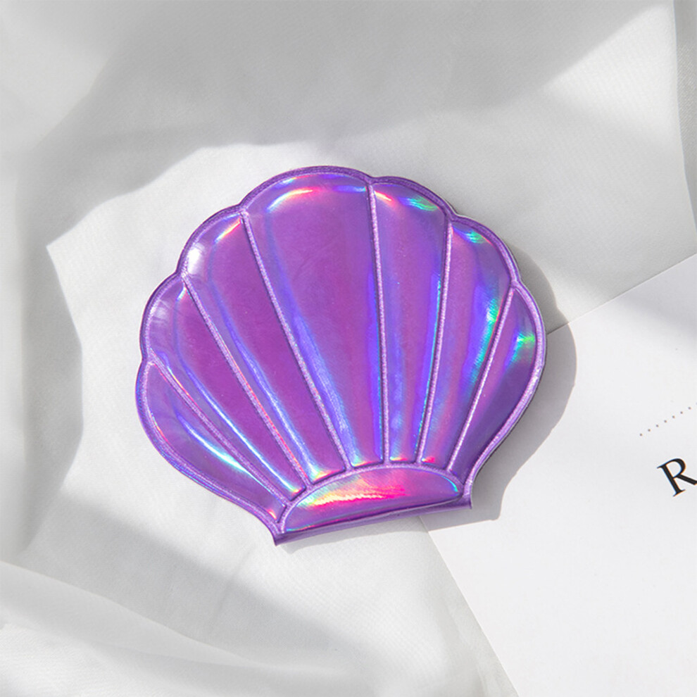 Roc-Electron (04) Double-Sided Seashell Cosmetic Mirror