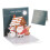 Three D Christmas Decorative Paper Greeting Card with Envelope Sticker 14
