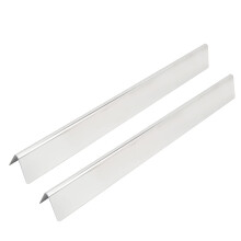 Stainless Steel Heat Shield for Gas Grill Replacement Parts, Even Heat Distribution and FlareUp Reduction