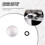 Camera Shutter Release Button Metal for  XT30 XT20 XT10 XT3 XT2 XPRO2 X100F X100T  RX1R RX10IV (Silver) 3