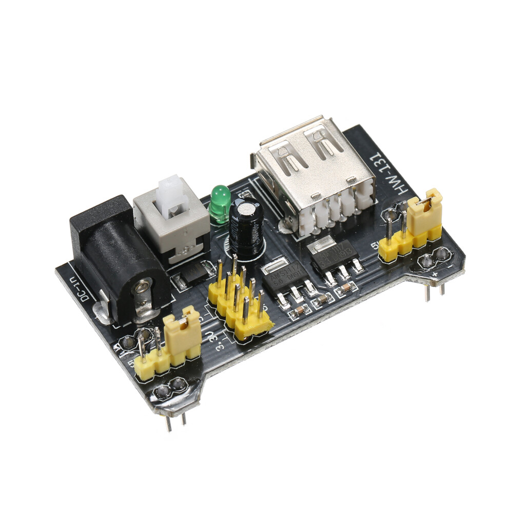 Electronic Fun Kit Bundle With Breadboard, 200+ Components For Arduino & Raspberry Pi 9311389031297