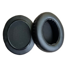 2Pcs for HS35 HS40 Headphones Earpad Soft Sponge Cover Replacements Elastic Ear for Enhanced Comfort