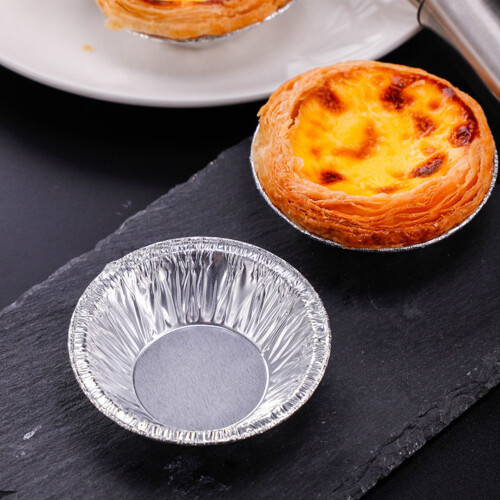 (250pcs) Thickened Disposable Tart Pans for Baking 2