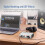 SONICAKE Sonic  2 Professional Audio Interface with Analog Preamp DSP Effects for Guitar Streaming Recording 3