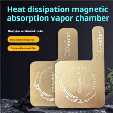Heat Pipe Plate for Mobile Phone Cooler Dissip Uniform Plate Increases Heat Dissipation Area Aluminum Sheet with Magnet