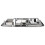 Car Rear Tailgate Release Handle Assembly Without Camera Hole 90606-ZZ90E 90606-ZQ78A for   2004-2013 Chrome 6