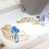 Luxurious Metallic Embroidery Thread Kit - 5Cones, 3000M Each, Total 15000M for Decorative Sewing 2