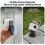 Adjustable Magnetic Adapter for  GO Ultra Quick-Release Dual-Direction Adjustable Adapter 4