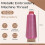 Luxurious Metallic Embroidery Thread Kit - 5Cones, 3000M Each, Total 15000M for Decorative Sewing 5