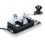 3.5mm K4 Telegraph Key for Morse Code Heavy-Duty Shortwave Communication Tool Accessory 2