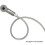 Pull-Out Spray Arm for GROHE Pull-Out Faucets, for GROHE 46312SD0/46298SD0 B 5