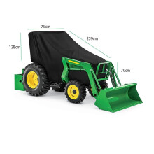 Tractor Covers Waterproof Heavy Duty for , ,Tractor Accessories, 600D Tractor Cover Universal Tractor Cover