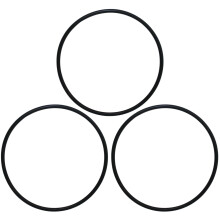 Lid O-Ring kompatibel mit Hayward CLX200K für Chlorinatoren CL200, CL220 und CL220BR (3 Stück)