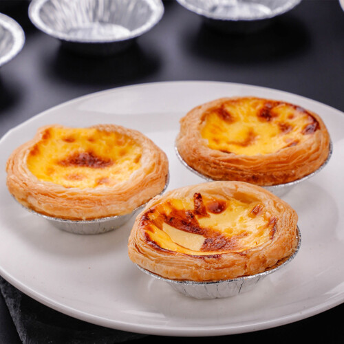 (250pcs) Thickened Disposable Tart Pans for Baking 1