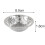 (250pcs) Thickened Disposable Tart Pans for Baking 6