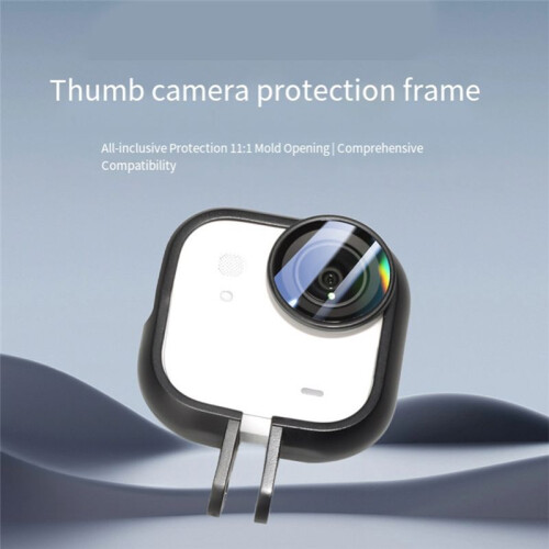 For Insta GO Ultra Protective Cage Sports Camera Rabbit Cage Frame Outer Frame Protective Shell Adapter Base Bracket 1