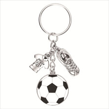 10Pack Soccer Bottle Opener Keychains Sports Bottle Opener Souvenirs for Soccer Lover Sports Enthusiast