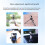 For Insta GO Ultra Protective Cage Sports Camera Rabbit Cage Frame Outer Frame Protective Shell Adapter Base Bracket 6
