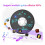 5.1 Wireless MIDI Controller Rechargeable Portable MIDI Foot Controller Pedal Wireless MIDI System 4
