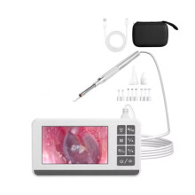 4.3 Inch Otoscope Visual Ear Camera Visual Ear Camera Ear Wax Removal Tool Support Photo Video Recording